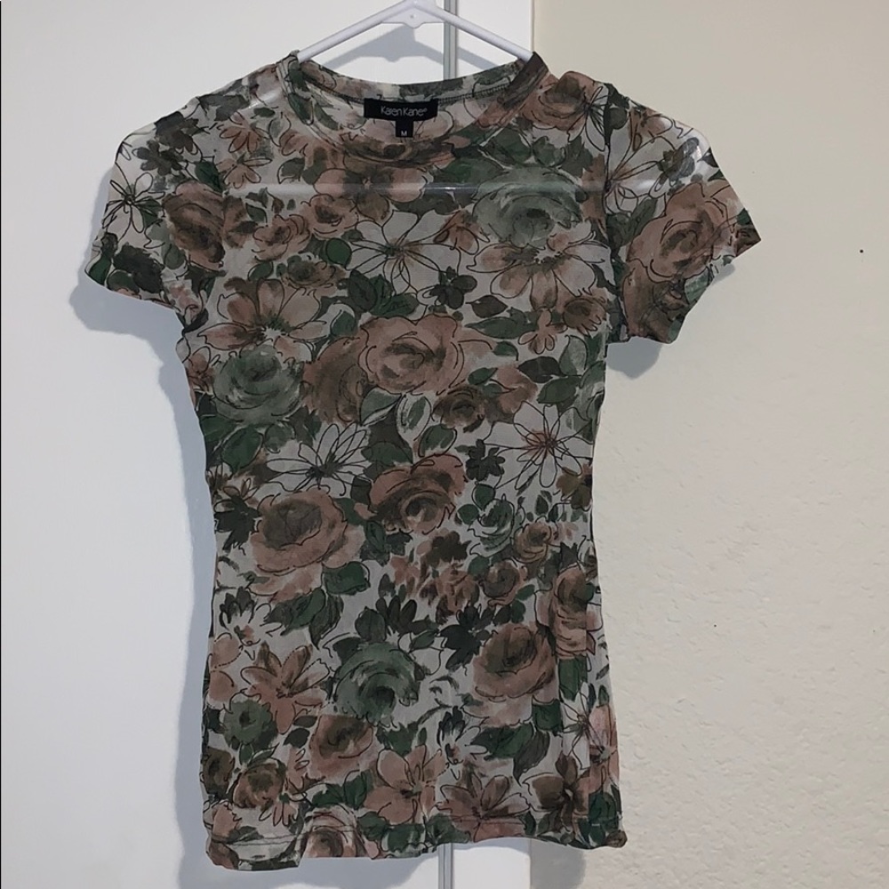 Mesh Shirt